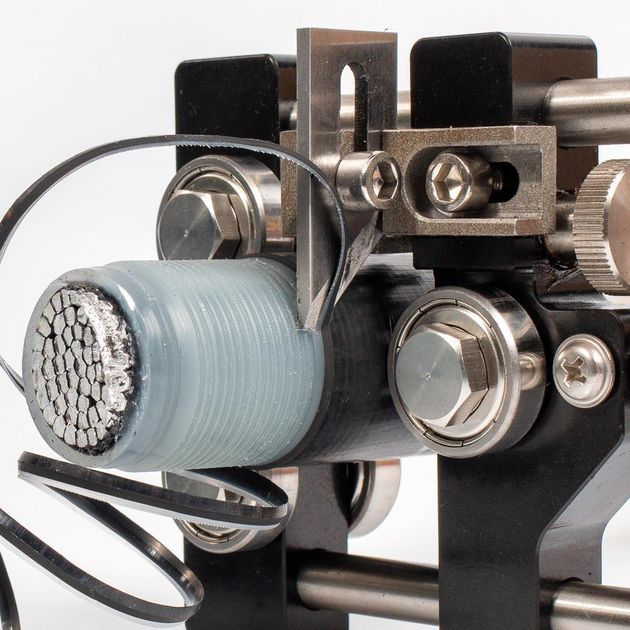 Инструмент для снятия изоляции кабелей ø22-45мм СТАНДАРТ, фото , изображение 5 | SNABZHENIE.com.ua