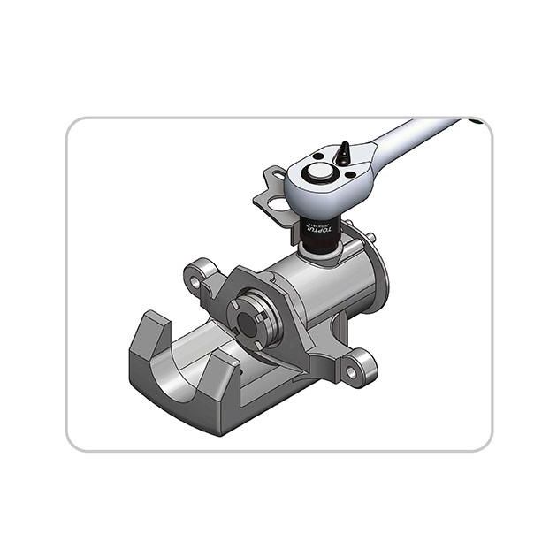 Головка 1/2 пятигранная 14мм (для тормозных систем Bendix) TOPTUL JEBK1614, фото , изображение 3 | SNABZHENIE.com.ua