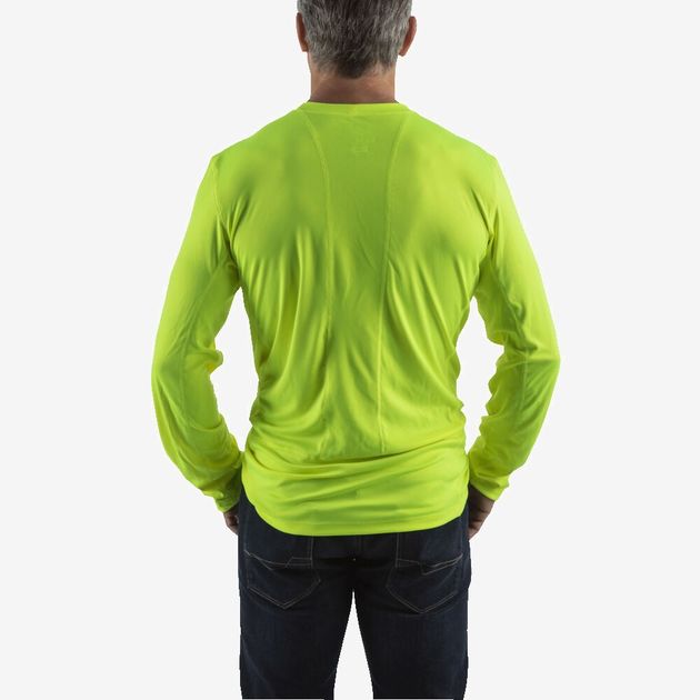 Футболка MILWAUKEE WWLS жёлтая, дышащая, длинный рукав, XL 4932493091, фото , изображение 4 | SNABZHENIE.com.ua