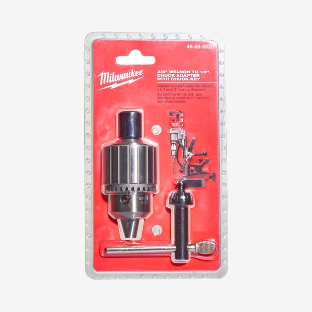 Патрон кулачковый 1.5-13мм с ключом MILWAUKEE для M18 FMDP-502 C, фото , изображение 2 | SNABZHENIE.com.ua