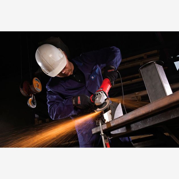 Угловая шлифмашина MILWAUKEE AGV 17-125 XE DMS, 125 мм, 1700 Вт, фото , изображение 3 | SNABZHENIE.com.ua