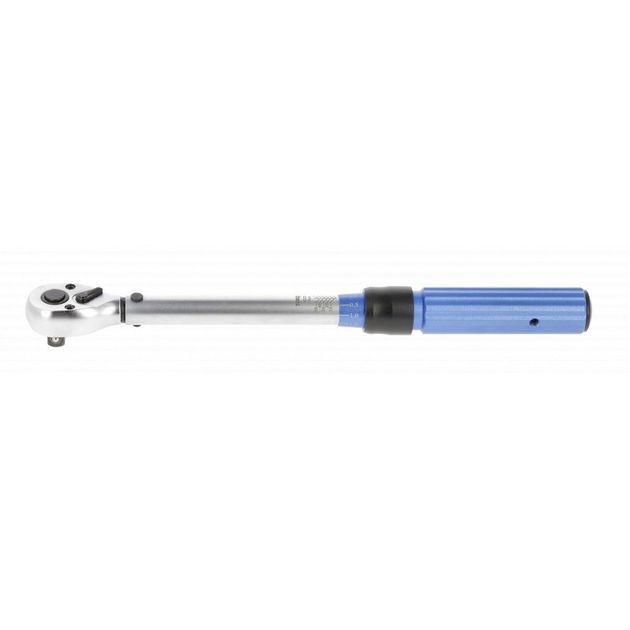 Динамометрический ключ 1/2", 20-120 Нм HOEGERT HT1W712, фото  | SNABZHENIE.com.ua