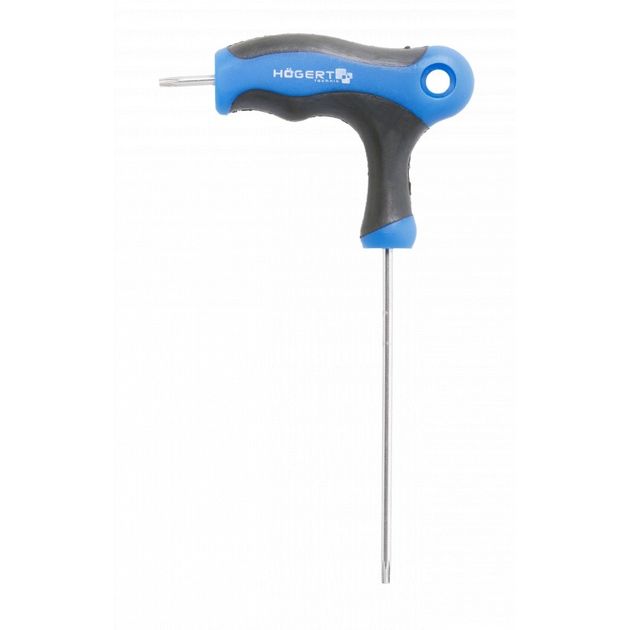 Ключ TORX security типа Т, длинный TT25 HOEGERT HT1W872, фото  | SNABZHENIE.com.ua