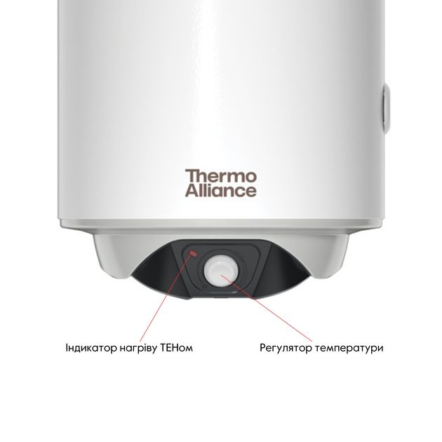 Електричний комбінований водонагрівач Thermo Alliance вертикальний 80 л. т.о. 0,24 кв.м правий, мокрий ТЕН 2,0 кВт (CWH 8044 4S R), фото , зображення 4 | SNABZHENIE.com.ua Електричний комбінований водонагрівач Thermo Alliance вертикальний 80 л. т.о. 0,24 кв.м правий, мокрий ТЕН 2,0 кВт (CWH 8044 4S R), фото , зображення 4 | SNABZHENIE.com.ua