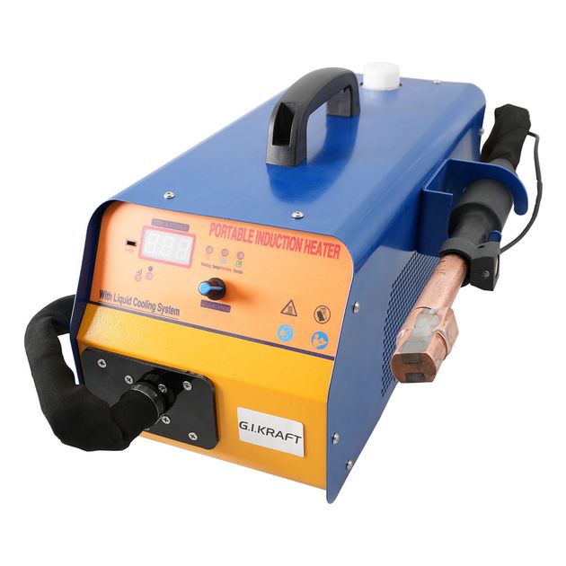 Индукционный нагреватель 3.5 кВт с охлаждением 220V G.I.KRAFT WCIH-3.5KW, фото  | SNABZHENIE.com.ua
