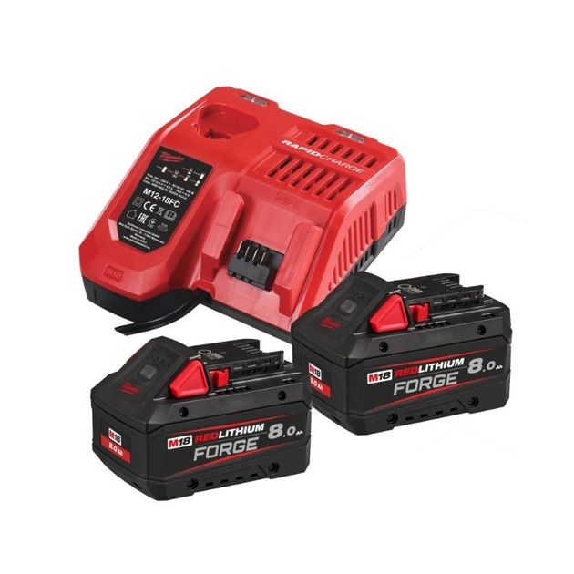 Энергокомплект M18 FORGENRG-802 MILWAUKEE 4933498612, фото  | SNABZHENIE.com.ua