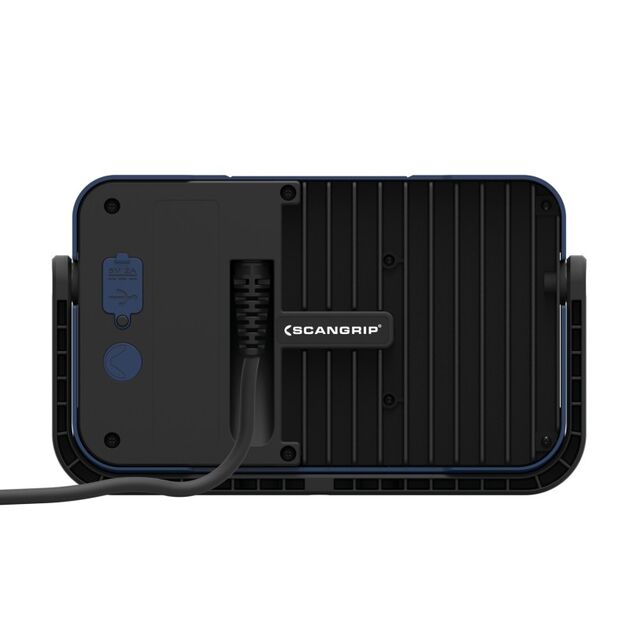 Прожектор переносной 3500 лм FLOOD LITE MC SCANGRIP с USB и кабелем 5 м, фото , изображение 4 | SNABZHENIE.com.ua Прожектор переносной 3500 лм FLOOD LITE MC SCANGRIP с USB и кабелем 5 м, фото , изображение 4 | SNABZHENIE.com.ua