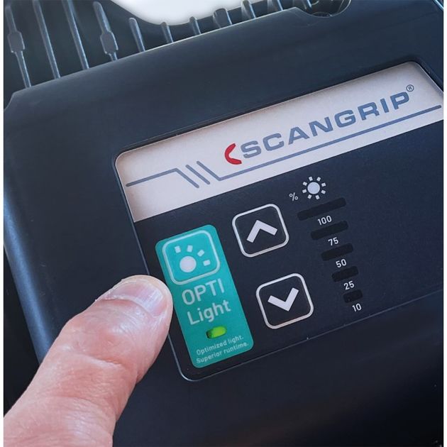 Прожектор переносной NOVA 6 SCANGRIP, фото , изображение 3 | SNABZHENIE.com.ua Прожектор переносной NOVA 6 SCANGRIP, фото , изображение 3 | SNABZHENIE.com.ua