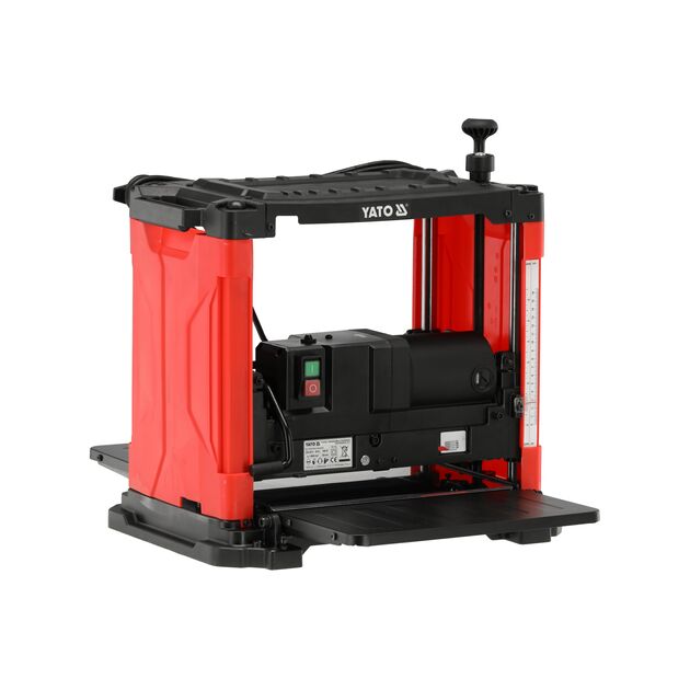 Рейсмус YATO YT-82148: 230 В, 1,8 кВт, макс. W=330 мм, фото  | SNABZHENIE.com.ua