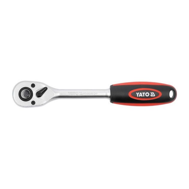 Тріщотка YATO 1/2, L=255 мм, 90 зубів, модель YT-03243, фото  | SNABZHENIE.com.ua
