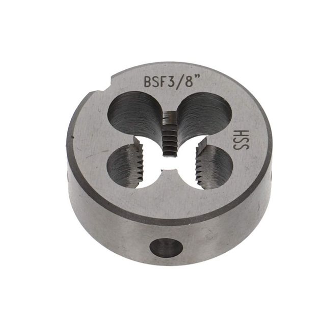 Плашка BSF 3/8 х 20; HSS, DIN 223, 30x11 мм VOLKEL 22818, фото  | SNABZHENIE.com.ua