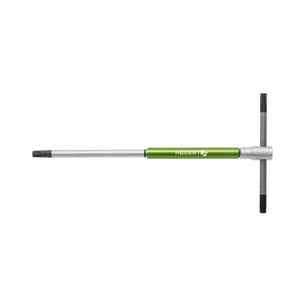Ключ TORX security типа Т, длинный TT40 HOEGERT HT1W875, фото  | SNABZHENIE.com.ua