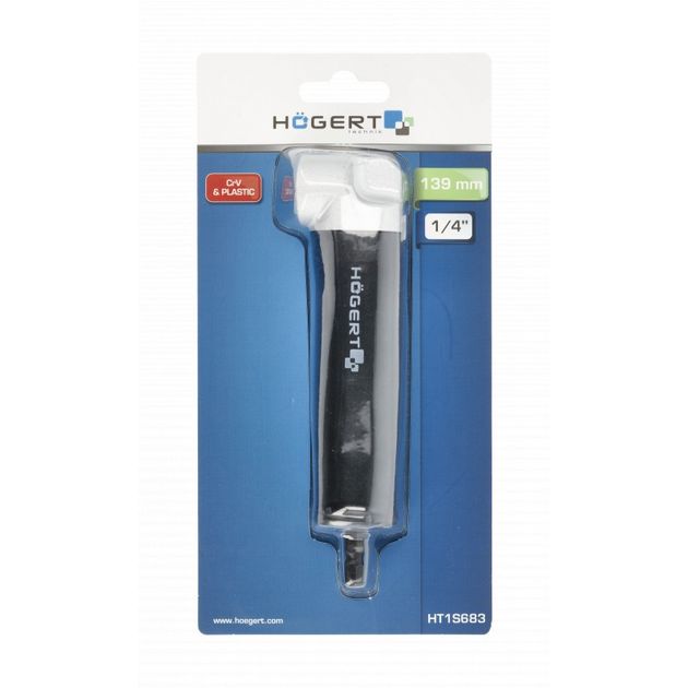 Редуктор кутовий ударний для біт 90 градусів HOEGERT HT1S683, фото , зображення 2 | SNABZHENIE.com.ua