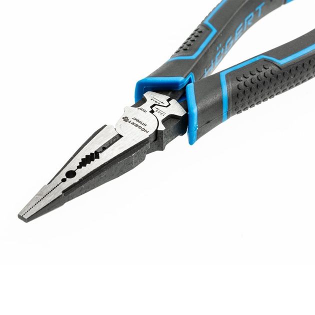 Багатофункціональні універсальні подовжені плоскогубці HOEGERT HT1P247, фото , зображення 2 | SNABZHENIE.com.ua Багатофункціональні універсальні подовжені плоскогубці HOEGERT HT1P247, фото , зображення 2 | SNABZHENIE.com.ua