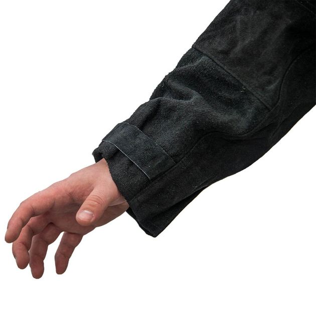 Нарукавники для зварювальників спилкові VIROK, вогнетривке покриття, 2 штуки, фото , зображення 2 | SNABZHENIE.com.ua