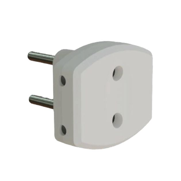 Вилка-переходник на 3 гнезда ТМ VIROK 09V012, фото  | SNABZHENIE.com.ua