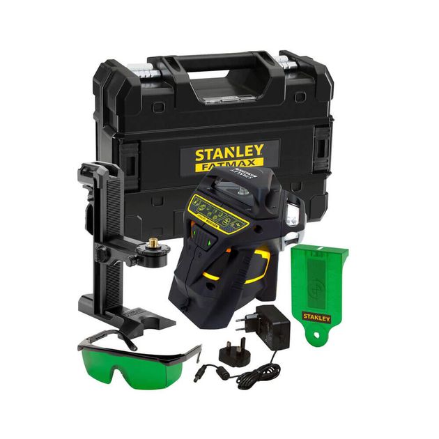 Лазерный уровень FatMax® Multiline Green, самовыравнивающийся, чемодан STANLEY FMHT1-77356, фото  | SNABZHENIE.com.ua