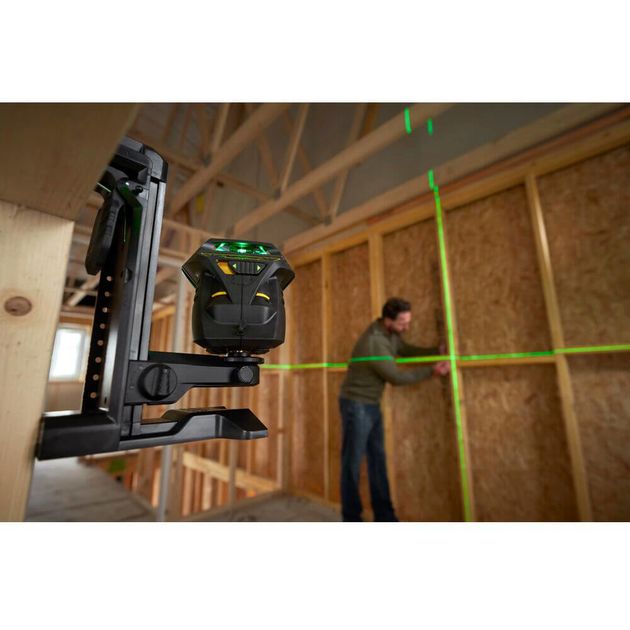 Лазерный уровень FatMax® Multiline Green, самовыравнивающийся, чемодан STANLEY FMHT1-77356, фото , изображение 8 | SNABZHENIE.com.ua