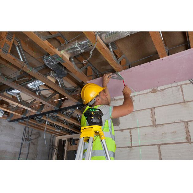 Лазерный уровень FatMax® Multiline Green, самовыравнивающийся, чемодан STANLEY FMHT1-77356, фото , изображение 9 | SNABZHENIE.com.ua