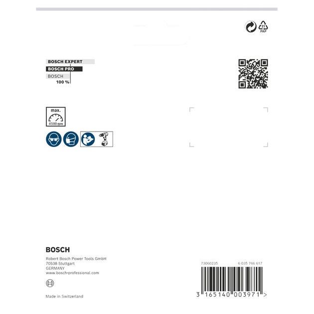 Шліфувальна платформа BOSCH 125 мм з мікрозчепленням, 8 мм, фото , изображение 2 | SNABZHENIE.com.ua Шліфувальна платформа BOSCH 125 мм з мікрозчепленням, 8 мм, фото , изображение 2 | SNABZHENIE.com.ua