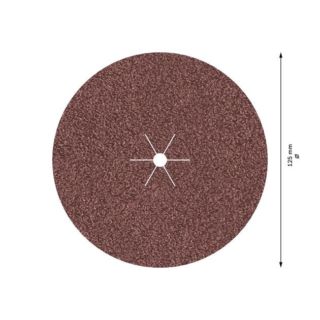 Набір шліфувальних аркушів F460, 5 шт. 125 мм, 40 BOSCH, фото , зображення 3 | SNABZHENIE.com.ua