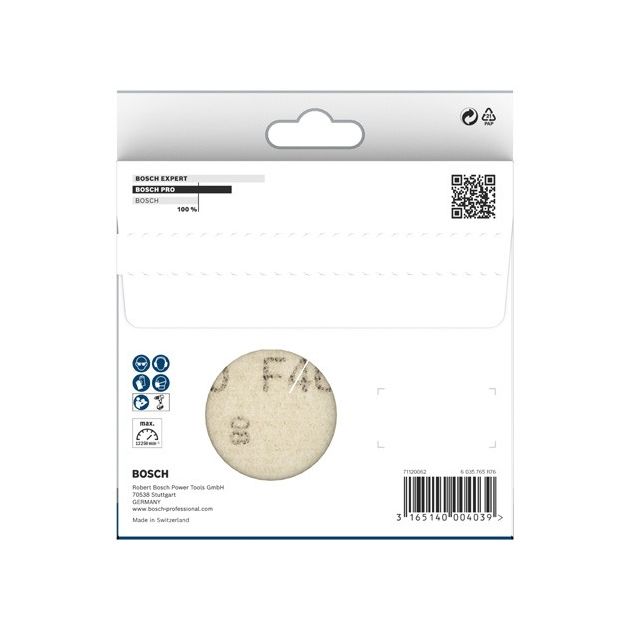 Набір шліфувальних аркушів F460, 5 шт. 125 мм, 40 BOSCH, фото , зображення 2 | SNABZHENIE.com.ua