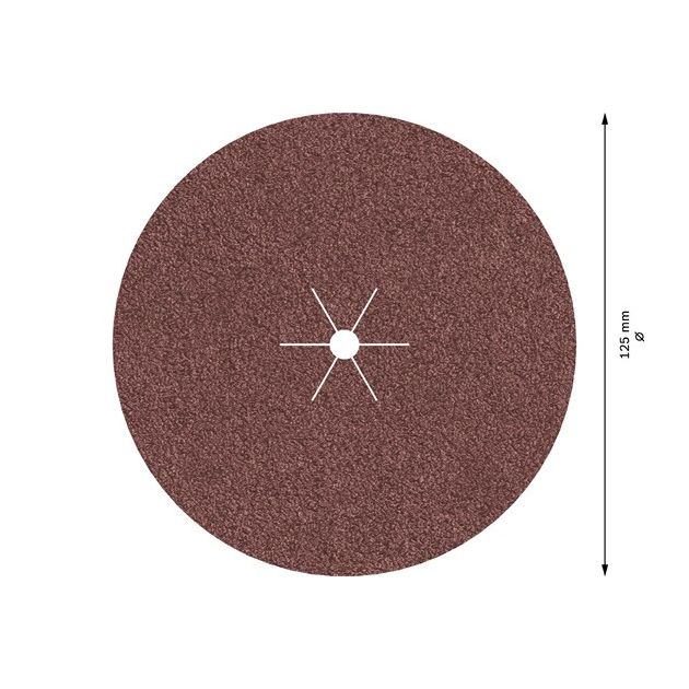 Набір шліфувальних аркушів F460, 5 шт. 125 мм, 60 BOSCH, фото , зображення 3 | SNABZHENIE.com.ua