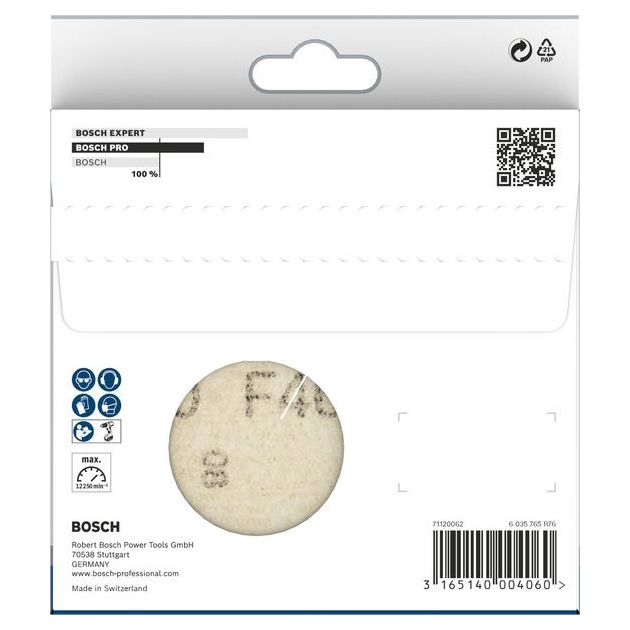 Набір шліфувальних аркушів F460, 5 шт. 125 мм, 120 BOSCH, фото , зображення 2 | SNABZHENIE.com.ua Набір шліфувальних аркушів F460, 5 шт. 125 мм, 120 BOSCH, фото , зображення 2 | SNABZHENIE.com.ua