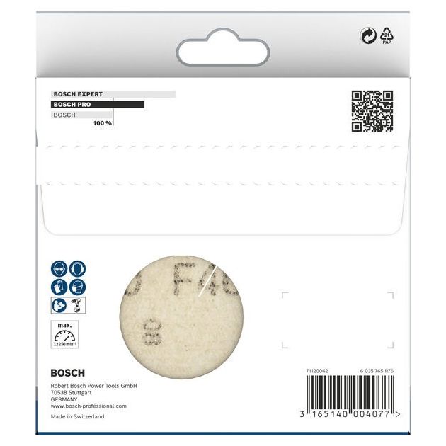 Набір шліфувальних аркушів F460, 5 шт. 125 мм, 180 BOSCH, фото , зображення 2 | SNABZHENIE.com.ua Набір шліфувальних аркушів F460, 5 шт. 125 мм, 180 BOSCH, фото , зображення 2 | SNABZHENIE.com.ua