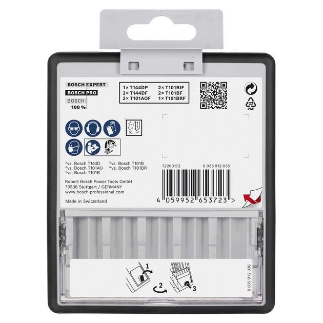 Набір PRO Hardwood and Laminate Set, 83 мм BOSCH, фото , зображення 2 | SNABZHENIE.com.ua