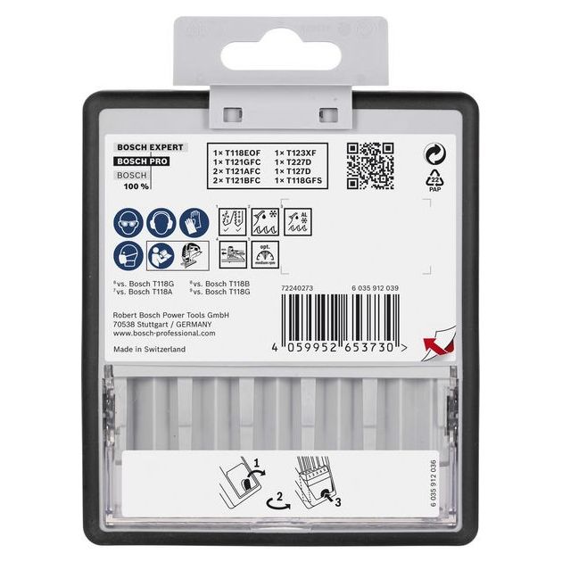 Набір PRO Metal and Alu Set, 92 мм BOSCH, фото , зображення 2 | SNABZHENIE.com.ua