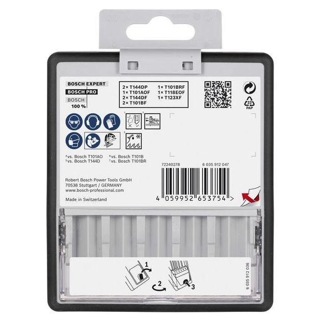 Набор PRO для дерева и металла, 100 мм BOSCH, фото , изображение 2 | SNABZHENIE.com.ua