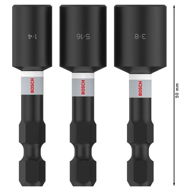 Торцевой ключ PRO Nutsetter Impact, 4 шт., 1/4, 5/16, 3/8, 1 7/8., фото , изображение 3 | SNABZHENIE.com.ua Торцевой ключ PRO Nutsetter Impact, 4 шт., 1/4, 5/16, 3/8, 1 7/8., фото , изображение 3 | SNABZHENIE.com.ua