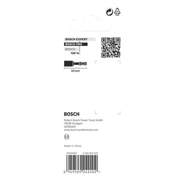 Торцевий ключ PRO Nutsetter Impact, 5/16" x 65 мм, 2 9/16" x 65 мм, 2 шт. BOSCH, фото , зображення 2 | SNABZHENIE.com.ua Торцевий ключ PRO Nutsetter Impact, 5/16" x 65 мм, 2 9/16" x 65 мм, 2 шт. BOSCH, фото , зображення 2 | SNABZHENIE.com.ua