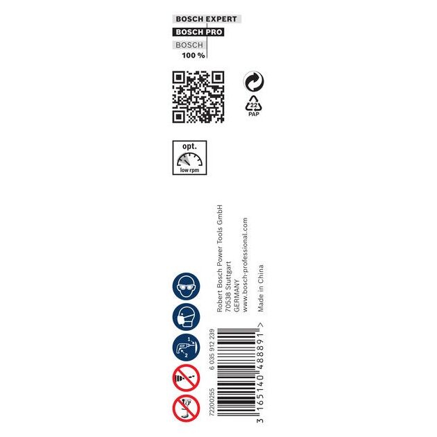 Гвинтові свердла по дереву, 16 x 470 мм, d 11,1 мм BOSCH, фото , изображение 2 | SNABZHENIE.com.ua