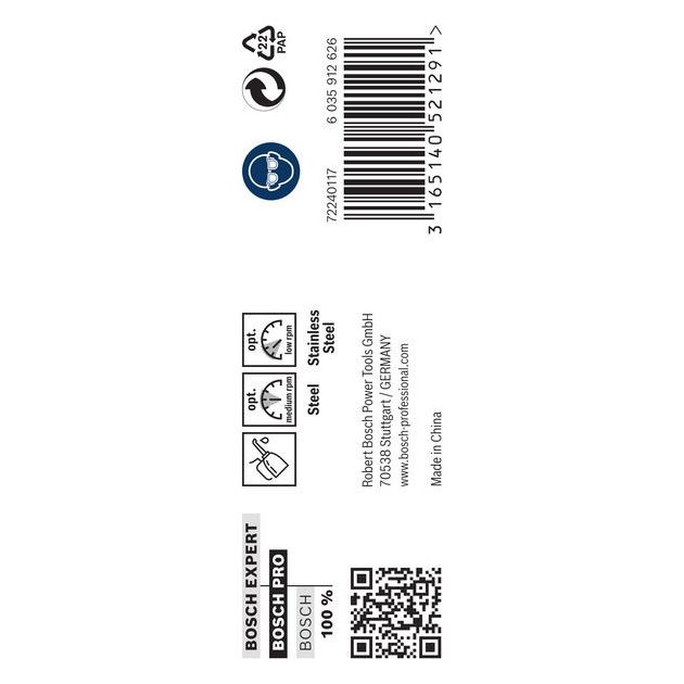 Сверло 8 мм HSS-CO, 5 шт, BOSCH (2608585894), фото , изображение 2 | SNABZHENIE.com.ua