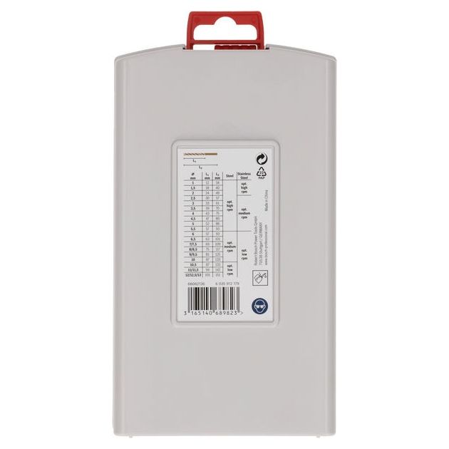 Набор сверл по металлу HSS-Co 1-13 мм, 25 шт, ProBox BOSCH, фото , изображение 2 | SNABZHENIE.com.ua Набор сверл по металлу HSS-Co 1-13 мм, 25 шт, ProBox BOSCH, фото , изображение 2 | SNABZHENIE.com.ua