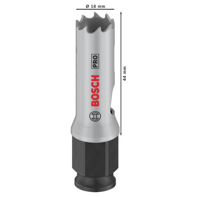 Коронка Bosch PRO Multi Material PC Plus, 16 мм, фото , изображение 3 | SNABZHENIE.com.ua