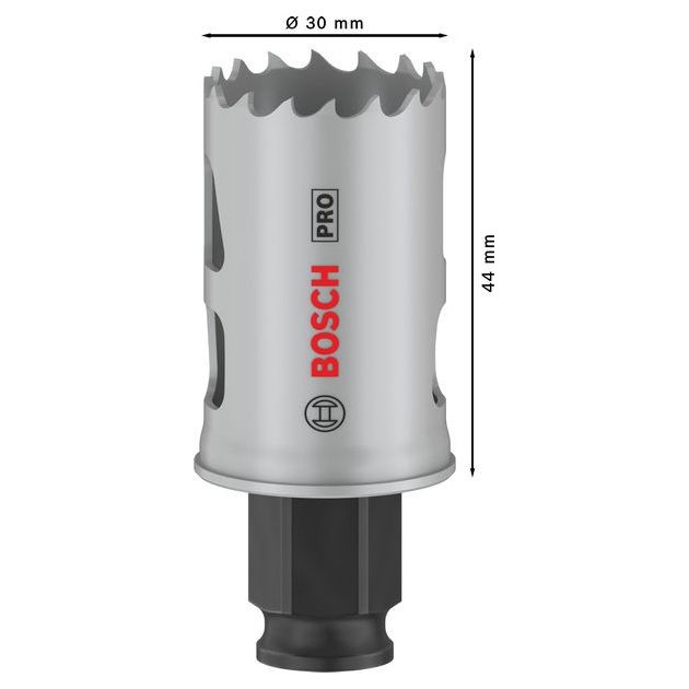 Коронка BOSCH PRO Multi Material PC Plus, 30 мм, фото , изображение 3 | SNABZHENIE.com.ua