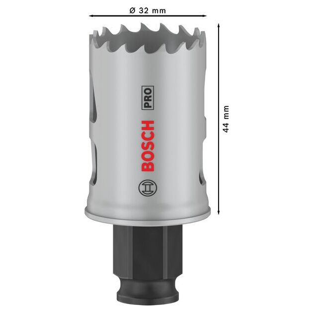 Коронка BOSCH PRO Multi Material PC Plus, 32 мм, фото , изображение 3 | SNABZHENIE.com.ua