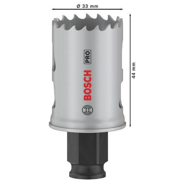 Коронка BOSCH PRO Multi Material PC Plus, 33 мм, фото , изображение 3 | SNABZHENIE.com.ua Коронка BOSCH PRO Multi Material PC Plus, 33 мм, фото , изображение 3 | SNABZHENIE.com.ua