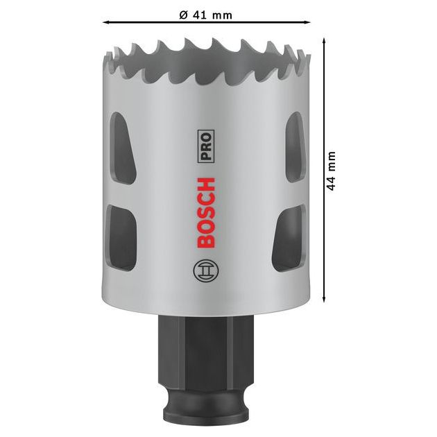 Коронка BOSCH PRO Multi Material PC Plus, 41 мм, фото , изображение 3 | SNABZHENIE.com.ua Коронка BOSCH PRO Multi Material PC Plus, 41 мм, фото , изображение 3 | SNABZHENIE.com.ua