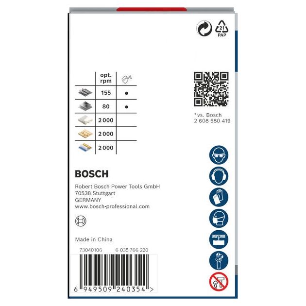 Коронка BOSCH PRO Multi Material PC Plus, 56 мм, фото , изображение 2 | SNABZHENIE.com.ua