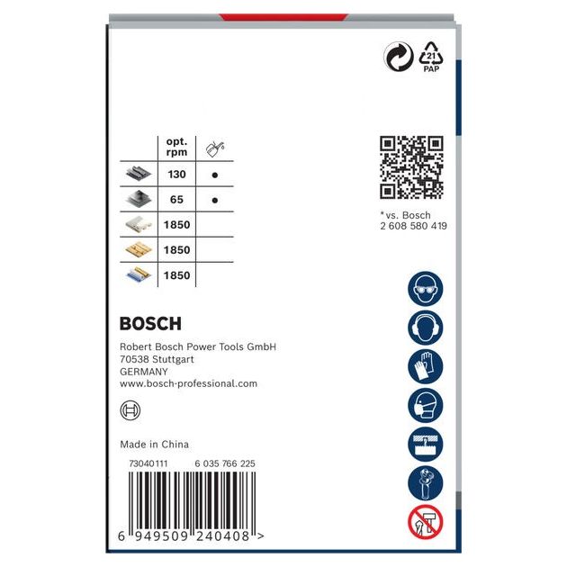 Коронка PRO Multi Material PC Plus, 65 мм BOSCH, фото , зображення 2 | SNABZHENIE.com.ua Коронка PRO Multi Material PC Plus, 65 мм BOSCH, фото , зображення 2 | SNABZHENIE.com.ua