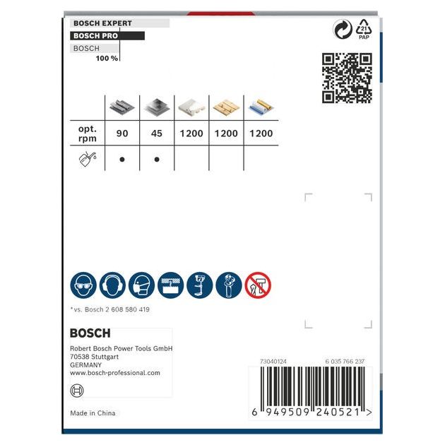 Коронка BOSCH PRO Multi Material PC Plus, 95 мм, фото , изображение 2 | SNABZHENIE.com.ua