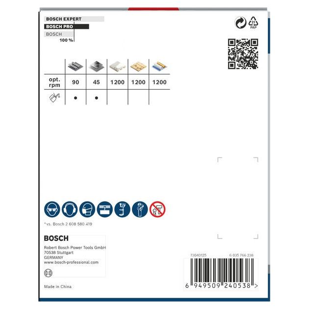 Коронка BOSCH PRO Multi Material PC Plus, 98 мм, фото , изображение 2 | SNABZHENIE.com.ua