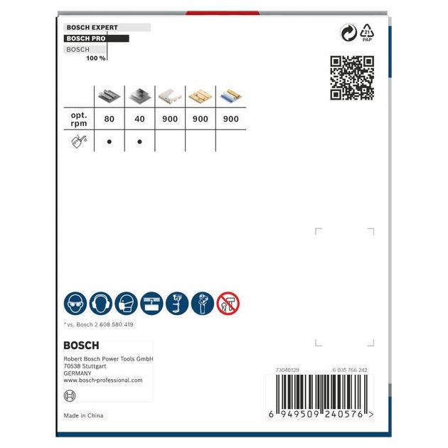 Коронка BOSCH PRO Multi Material PC Plus, 111 мм, фото , изображение 2 | SNABZHENIE.com.ua