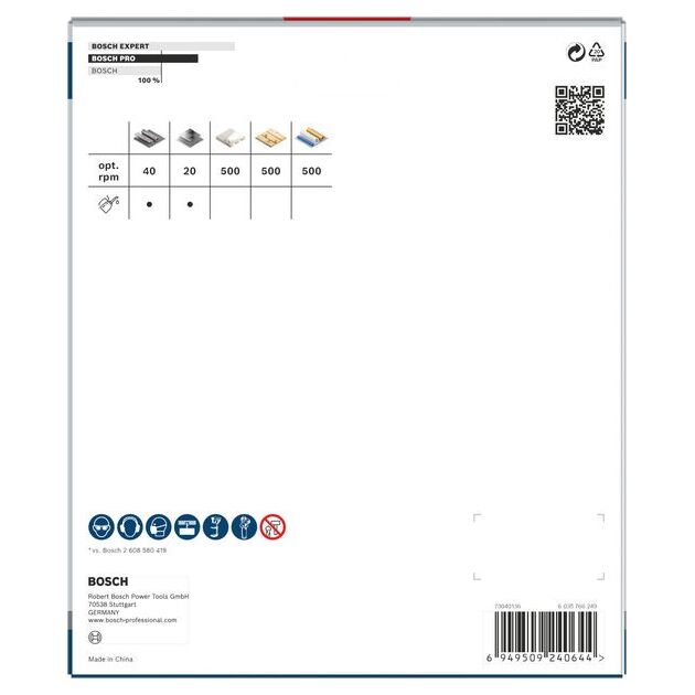 Коронка BOSCH PRO Multi Material PC Plus, 168 мм, фото , изображение 2 | SNABZHENIE.com.ua