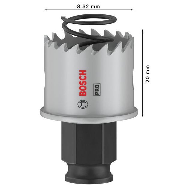 Коронка BOSCH PRO Sheet Metal PC Plus, 32 мм, фото , изображение 3 | SNABZHENIE.com.ua