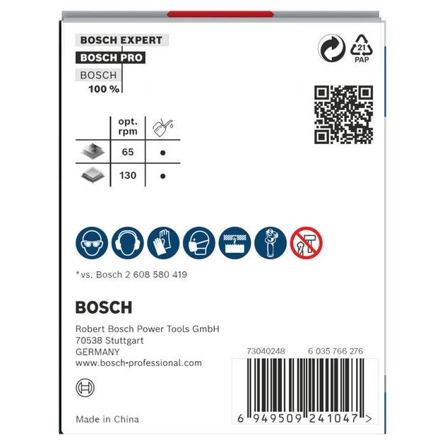Коронка BOSCH PRO Sheet Metal PC Plus, 65 мм, фото , изображение 2 | SNABZHENIE.com.ua